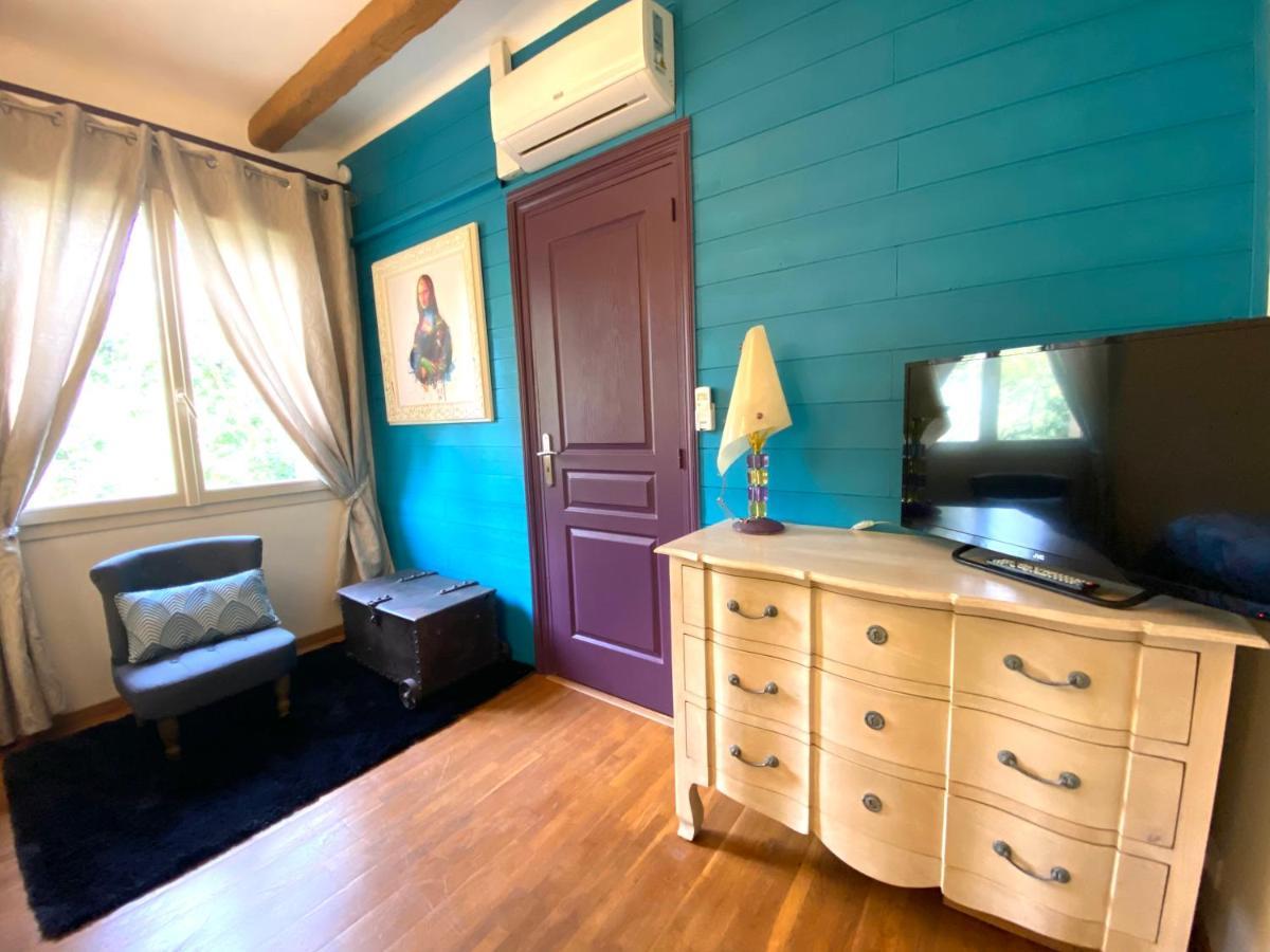 O Clair De Lune Au Coeur De Sarlat - Chambres Climatisees - Parking Prive - Piscine Chauffee - Spa Et Massages المظهر الخارجي الصورة