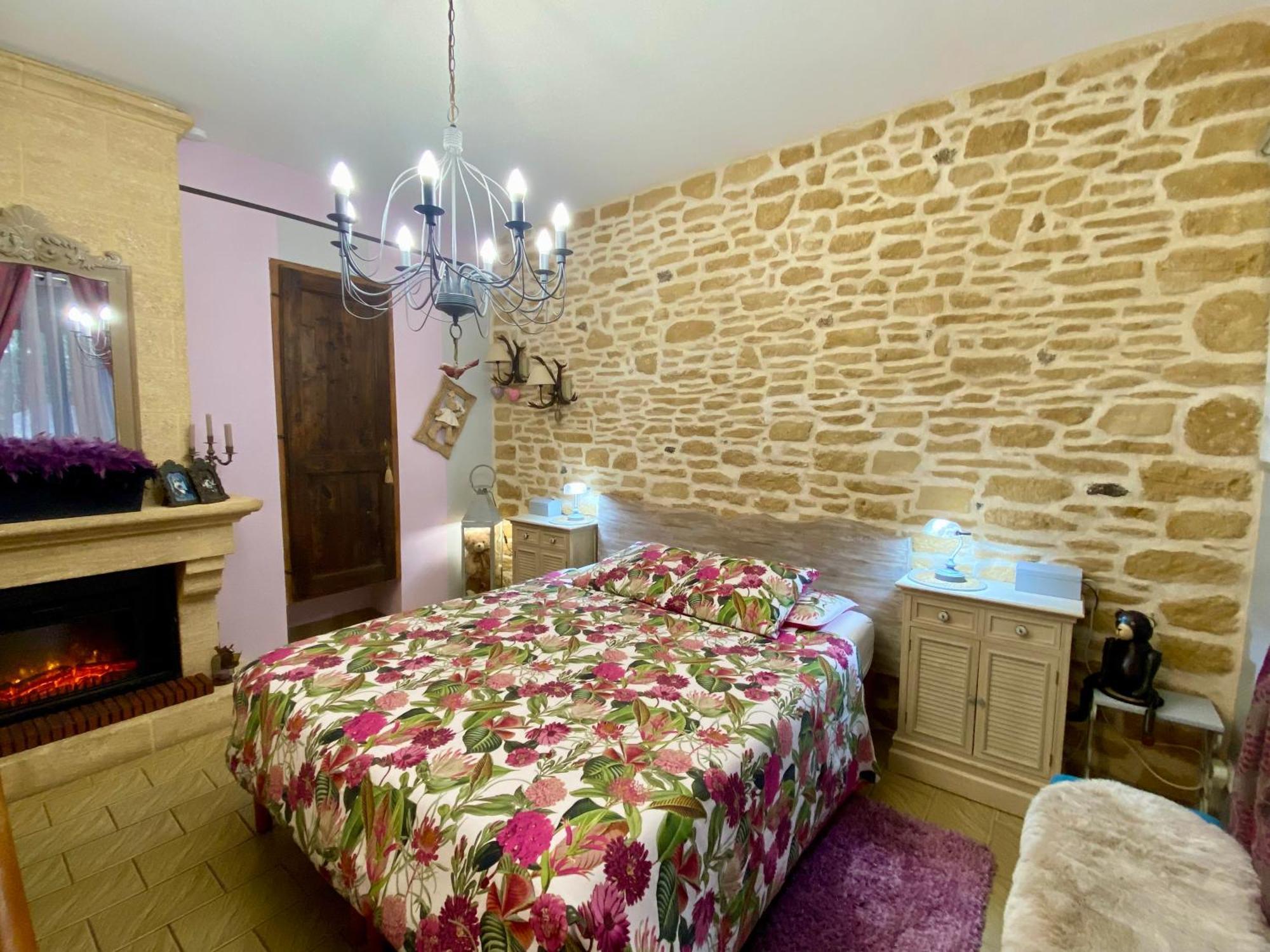 O Clair De Lune Au Coeur De Sarlat - Chambres Climatisees - Parking Prive - Piscine Chauffee - Spa Et Massages المظهر الخارجي الصورة