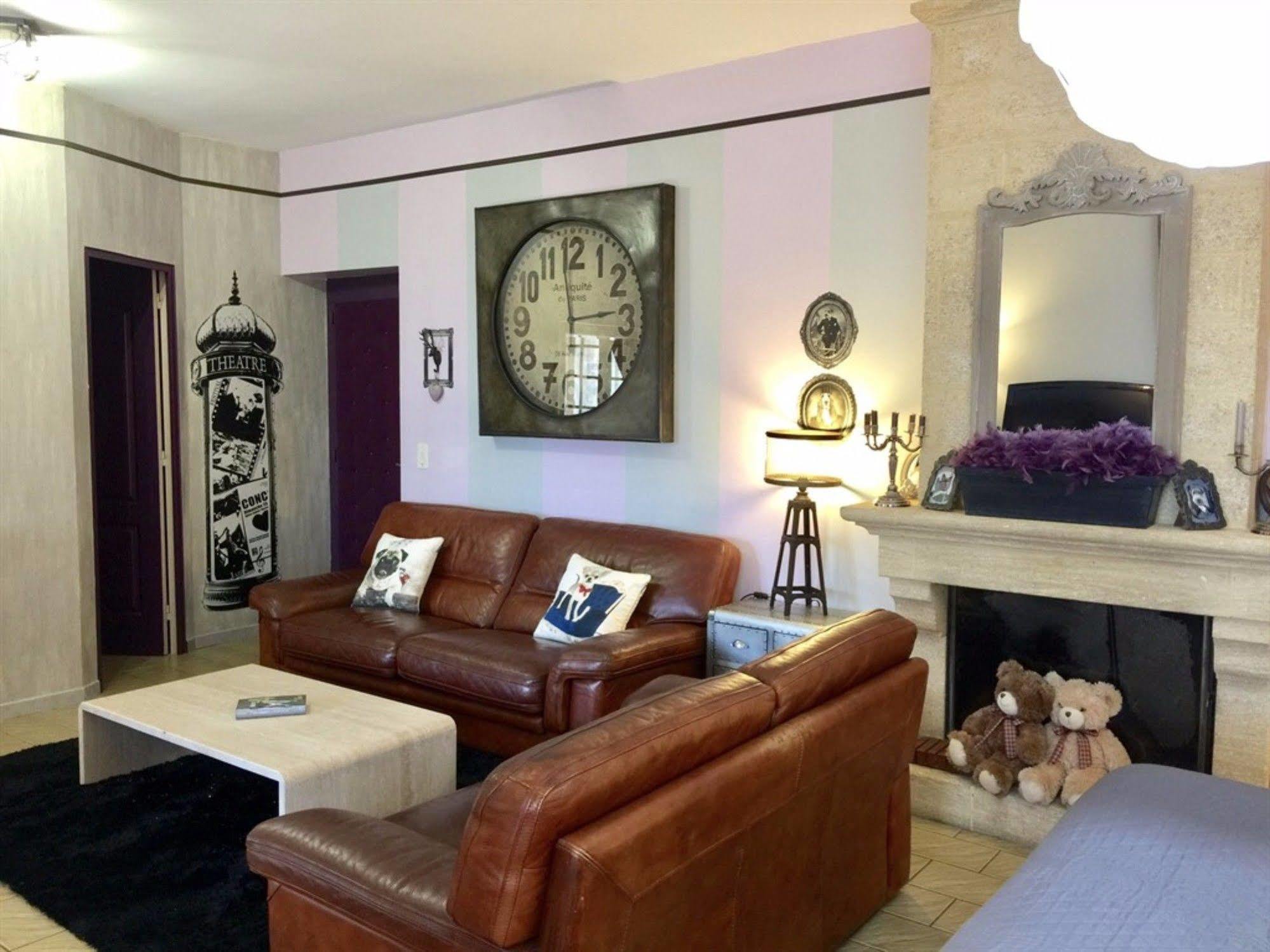 O Clair De Lune Au Coeur De Sarlat - Chambres Climatisees - Parking Prive - Piscine Chauffee - Spa Et Massages المظهر الخارجي الصورة